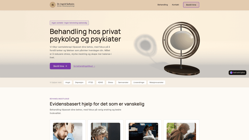 Psychology practices (Concept site)