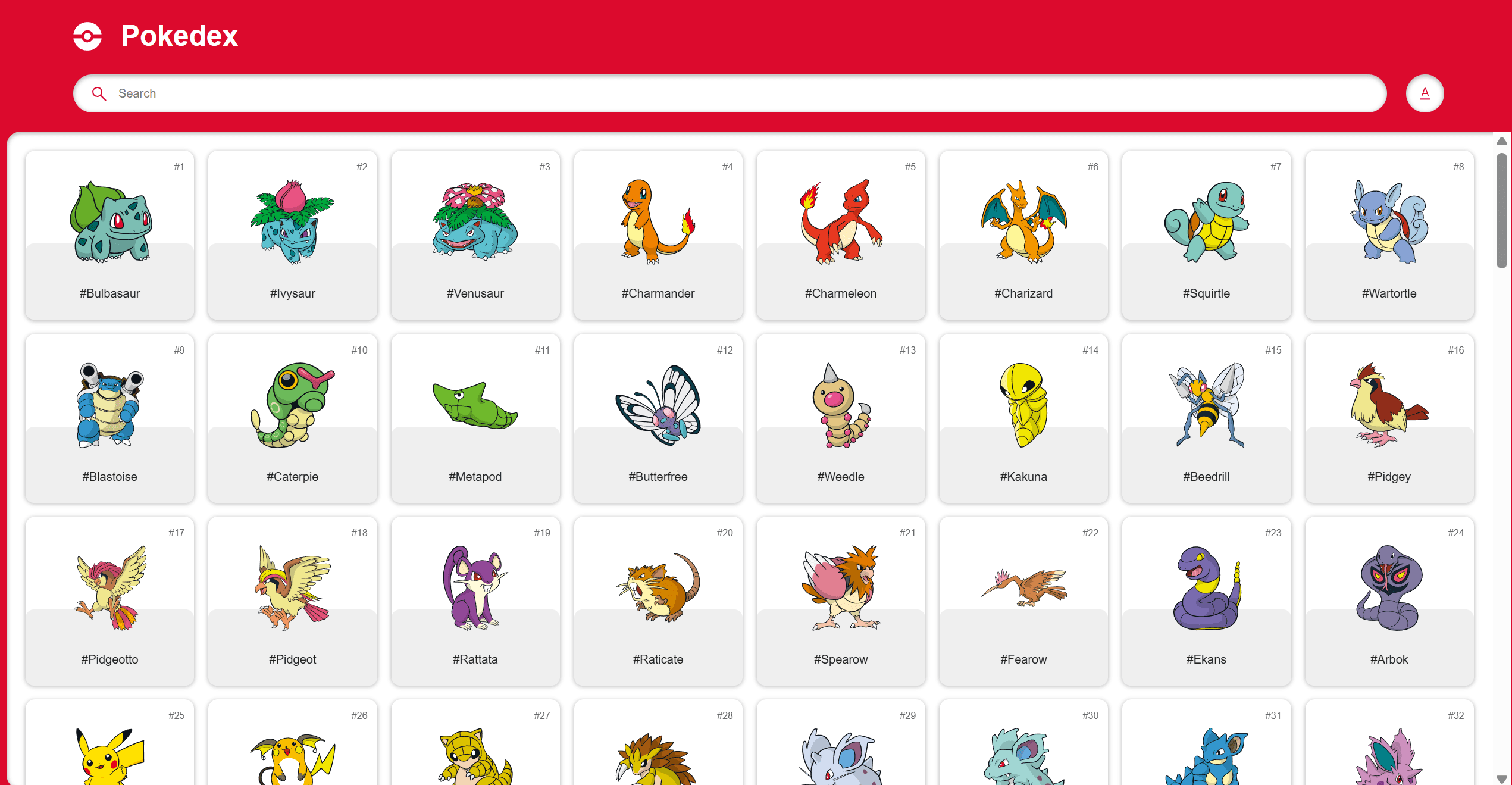 Pokedex